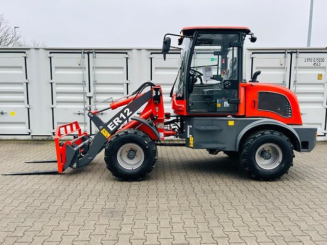 Wiellader everun er12 – diesel – bouwjaar 2025 - afbeelding 44 van  47