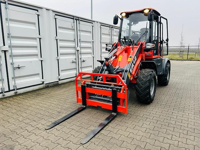 Wiellader everun er12 – diesel – bouwjaar 2025 - afbeelding 46 van  47