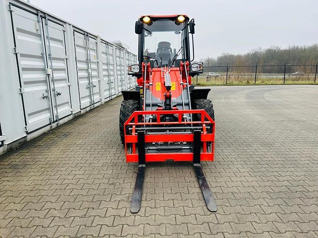 Wiellader everun er12 – diesel – bouwjaar 2025 - afbeelding 47 van  47