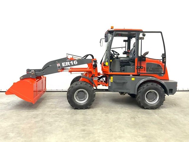 Wiellader everun er12 – diesel – bouwjaar 2025 - afbeelding 2 van  43