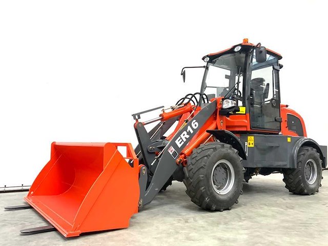 Wiellader everun er12 – diesel – bouwjaar 2025 - afbeelding 1 van  43