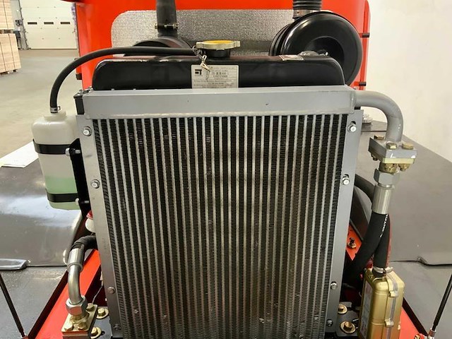 Wiellader everun er12 – diesel – bouwjaar 2025 - afbeelding 20 van  43