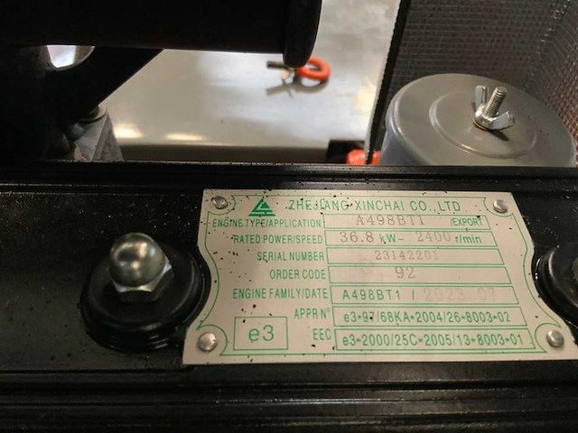 Wiellader everun er12 – diesel – bouwjaar 2025 - afbeelding 21 van  43