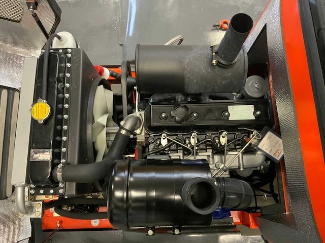 Wiellader everun er12 – diesel – bouwjaar 2025 - afbeelding 24 van  43