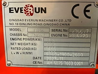 Wiellader everun er12 – diesel – bouwjaar 2025 - afbeelding 27 van  43