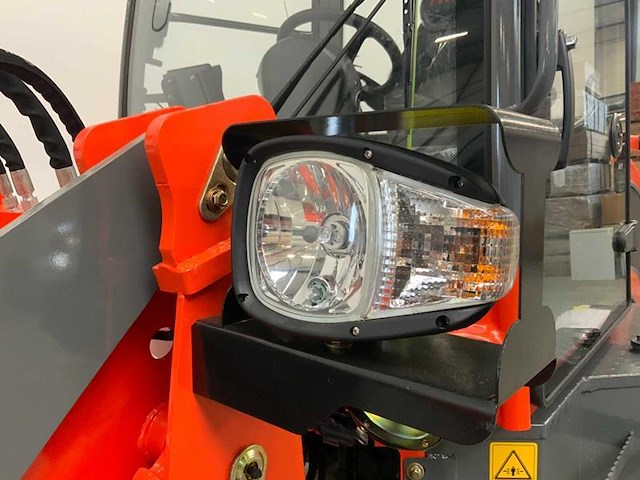 Wiellader everun er12 – diesel – bouwjaar 2025 - afbeelding 29 van  43