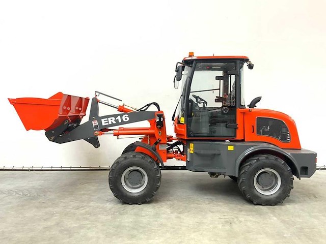 Wiellader everun er12 – diesel – bouwjaar 2025 - afbeelding 40 van  43