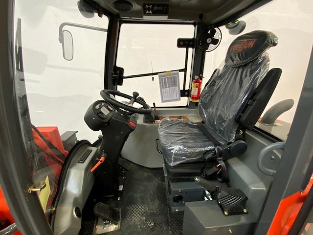 Wiellader everun er2500 – diesel – bouwjaar 2025 - afbeelding 8 van  32