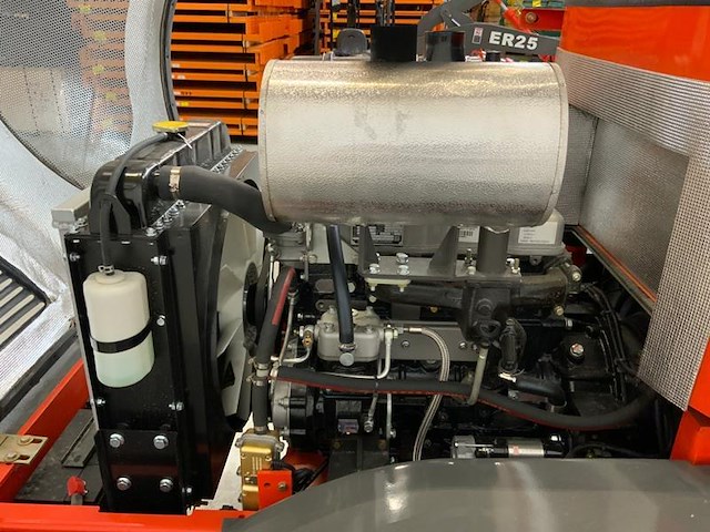 Wiellader everun er2500 – diesel – bouwjaar 2025 - afbeelding 11 van  32