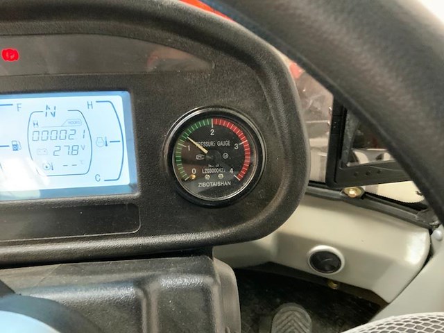 Wiellader everun er2500 – diesel – bouwjaar 2025 - afbeelding 14 van  32