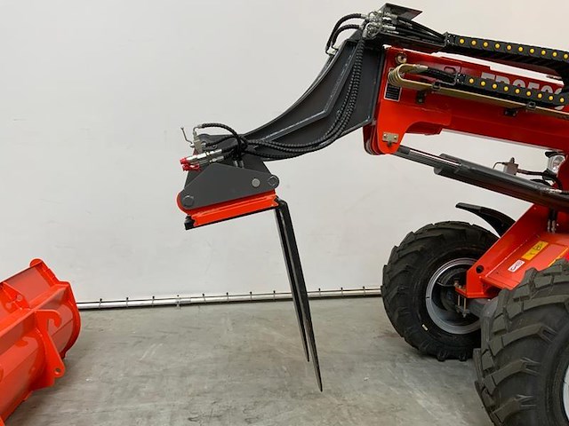 Wiellader everun er2500 – diesel – bouwjaar 2025 - afbeelding 20 van  32