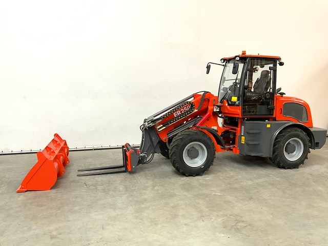 Wiellader everun er2500 – diesel – bouwjaar 2025 - afbeelding 31 van  32