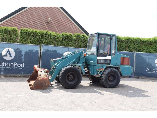 Wiellader fai 556 diesel 1992 - afbeelding 1 van  1