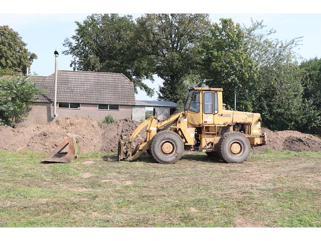 Wiellader fiat allis fr15b turbo diesel 200pk - afbeelding 1 van  1