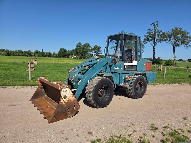 Wiellader fiat fm556 diesel 40kw 1992 - afbeelding 1 van  1