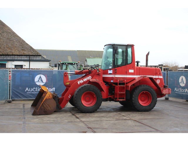 Wiellader fiat hitachi fh-w110 diesel 85kw 1998 - afbeelding 1 van  1