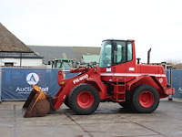 Wiellader fiat hitachi fh-w110 diesel 85kw 1998 - afbeelding 1 van  1
