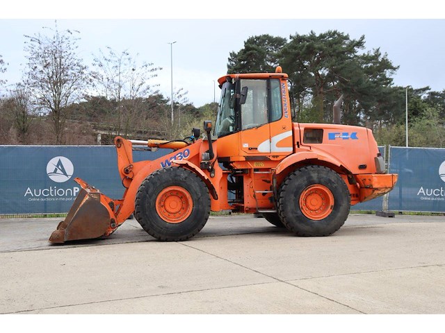 Wiellader fiat kobelco w131 diesel 2004 - afbeelding 1 van  1