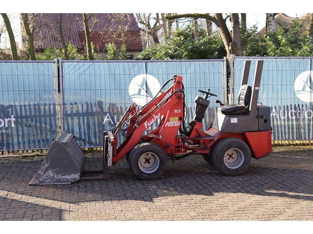 Wiellader fuchs f853h diesel 21kw 2004 - afbeelding 1 van  1