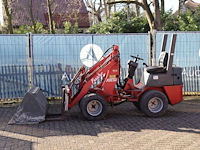 Wiellader fuchs f853h diesel 21kw 2004