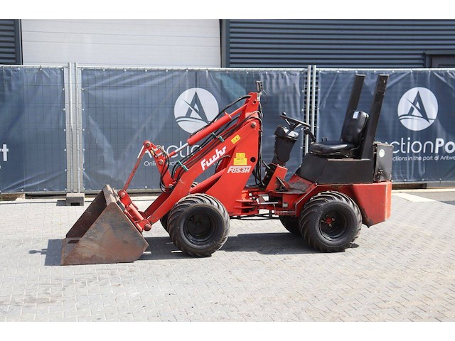 Wiellader fuchs f853h diesel 21kw 2006 - afbeelding 1 van  1