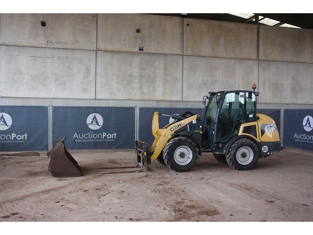 Wiellader gehl 650 diesel 64pk 2017 - afbeelding 1 van  1