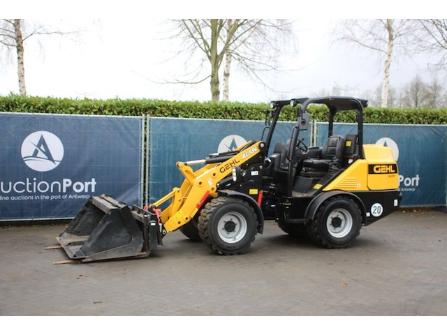 Wiellader gehl al550 diesel 44.5kw 2022 - afbeelding 1 van  1