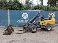 Wiellader giant d262sw diesel 2006 - afbeelding 1 van  1