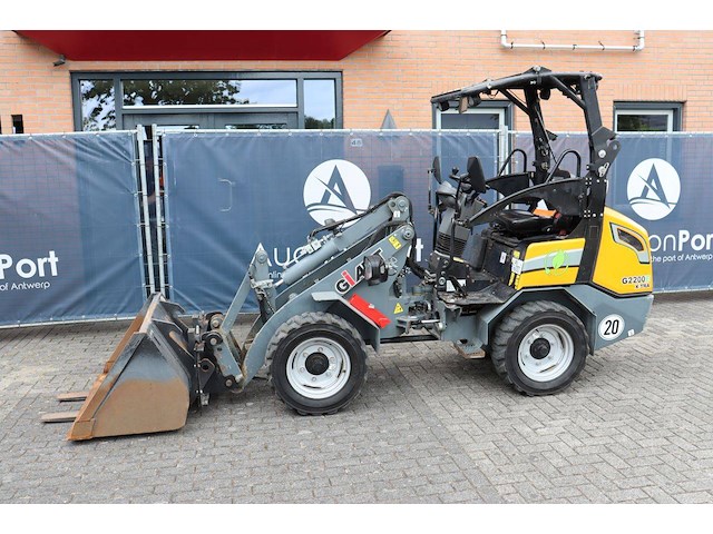 Wiellader giant g2200e x-tra elektrisch 6.5kw 2022 - afbeelding 1 van  1