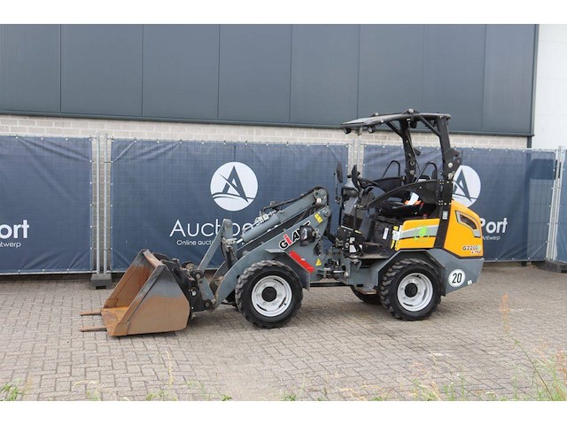 Wiellader giant g220e elektrisch 6.5kw - afbeelding 1 van  1