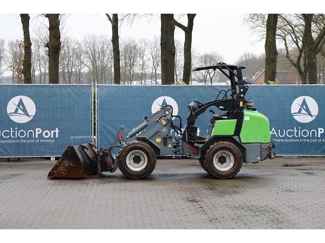 Wiellader giant g2500 x-tra hd diesel 2020 - afbeelding 1 van  1