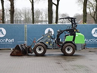 Wiellader giant g2500 x-tra hd diesel 2020 - afbeelding 1 van  1