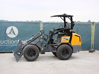 Wiellader giant g2500hd diesel 18.5kw 2020 - afbeelding 1 van  1