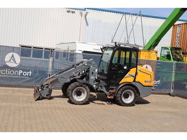 Wiellader giant g5000dc tele diesel 54.6kw 2021 - afbeelding 1 van  1
