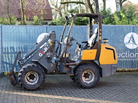 Wiellader giant v452t diesel 33kw 2011 (marge) - afbeelding 1 van  1