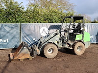 Wiellader giant v452t x-tra diesel - afbeelding 1 van  1