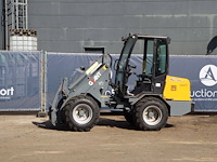 Wiellader giant v6001t-cab diesel 44kw 2006 - afbeelding 1 van  1