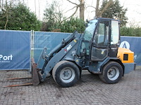 Wiellader giant v881t diesel 2012 - afbeelding 1 van  1