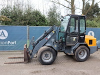 Wiellader giant v881t diesel 2012 - afbeelding 1 van  1