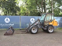 Wiellader giant/tobroco v6004t x-tra diesel 44kw 2011