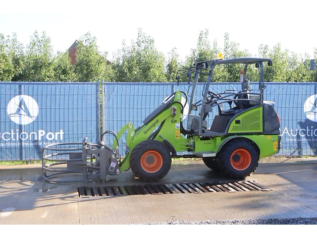 Wiellader greengear mt1090 diesel 25kw nieuw - afbeelding 1 van  1