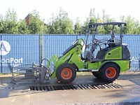 Wiellader greengear mt1090 diesel 25kw nieuw