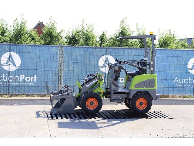 Wiellader greengear mt500e elektrisch nieuw - afbeelding 1 van  1