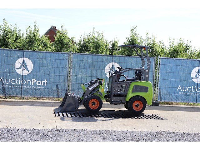 Wiellader greengear mt800e elektrisch nieuw - afbeelding 1 van  1