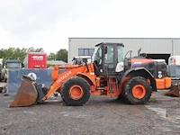 Wiellader hitachi zw250-6 diesel 196kw 2019