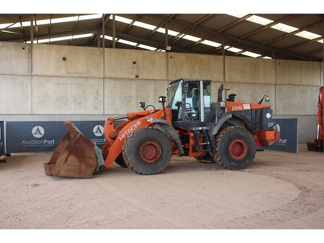 Wiellader hitachi zw310 diesel 220kw 2012 - afbeelding 1 van  1