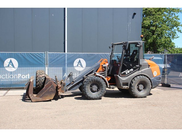 Wiellader hitachi zw75 diesel 2016 - afbeelding 1 van  1