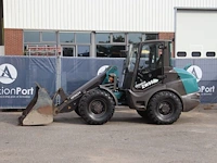 Wiellader hitachi zw95 diesel 55.4kw 2015