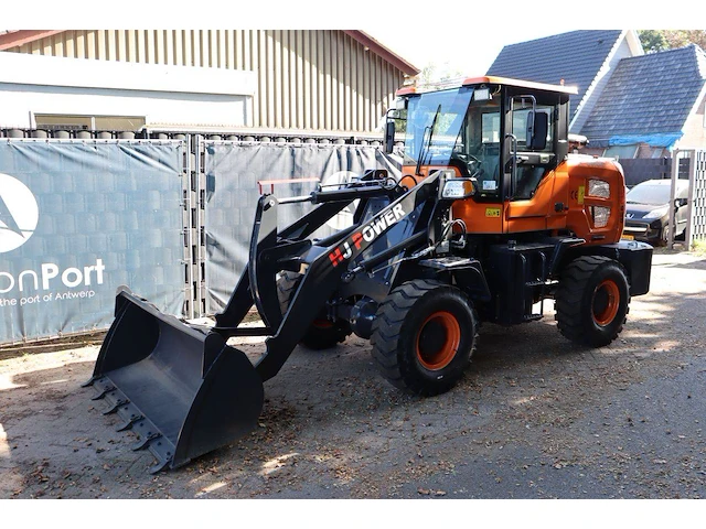 Wiellader hj power hj938 diesel 42kw 2026 nieuw - afbeelding 1 van  1