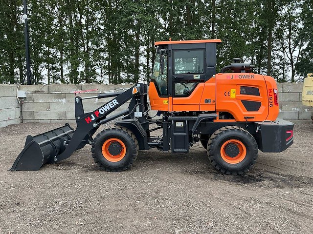 Wiellader hj power hj938 diesel nieuw - afbeelding 1 van  1